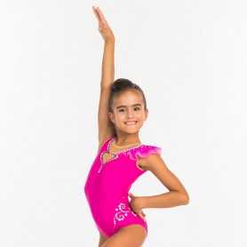Leotard Mod. Pink Cosmos 2