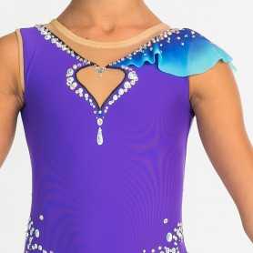 Leotard Mod. Violet Cosmos 2