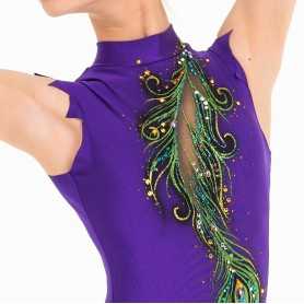 Body Mod. Fascino del Pavone 2
