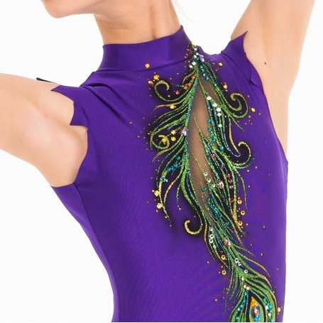 Leotard Mod. Peacock Charm