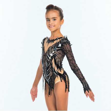 Leotard Mod. Flowers of the Night