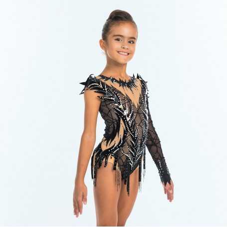 Leotard Mod. Flowers of the Night