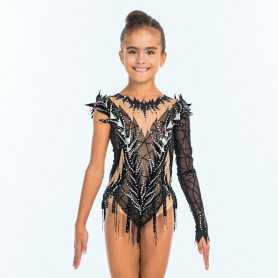 Leotard Mod. Flowers of the Night