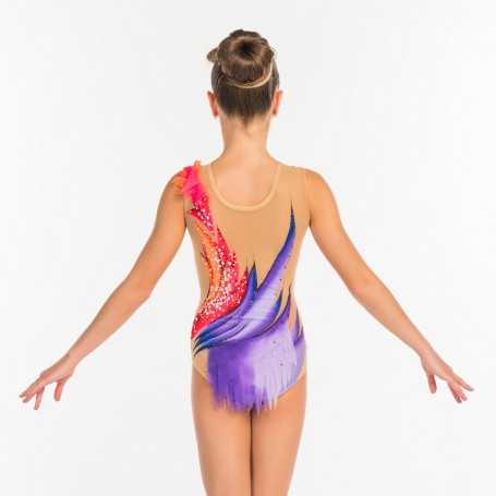 Leotard Mod. Burning Ice
