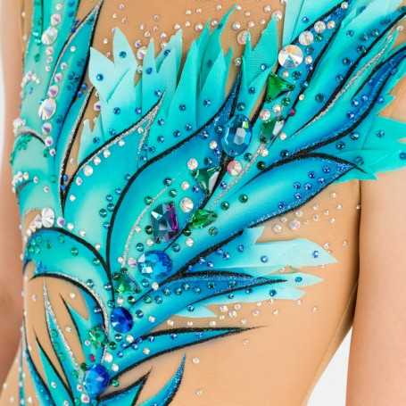 Leotard Mod. Sea Lily