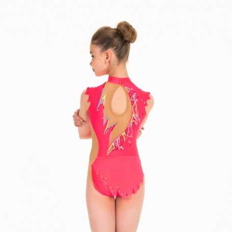Leotard Mod. Crystal Drops