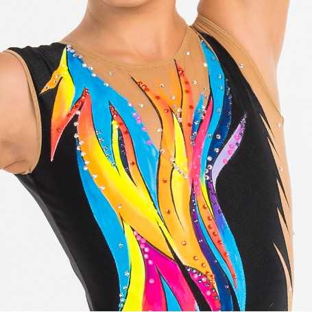 Leotard Mod. Holi Festival