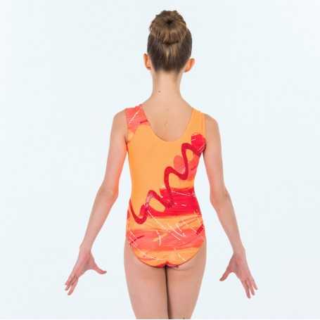 Leotard Mod. Irene (Orange)
