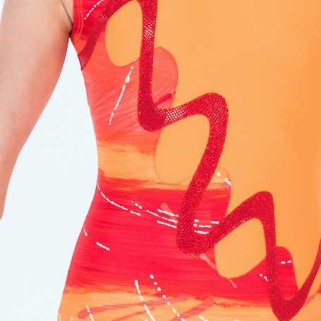 Leotard Mod. Irene (Orange)