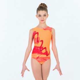 Leotard Mod. Irene (Orange)