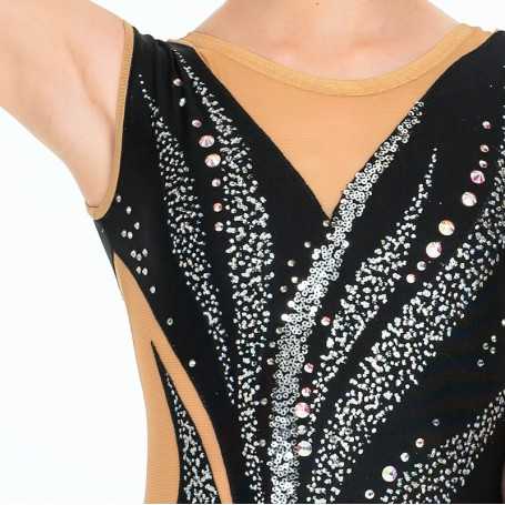 Leotard Mod. Star Maze