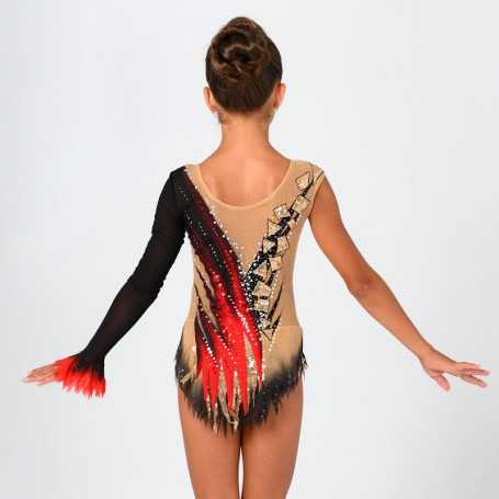 Leotard Mod. Golden Lava