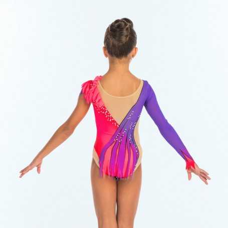 Leotard Mod. Strawberry Liquid