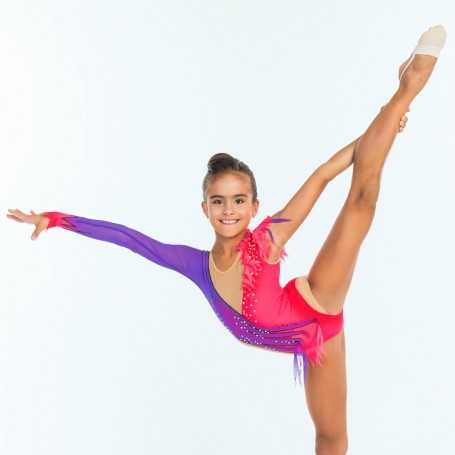 Leotard Mod. Strawberry Liquid