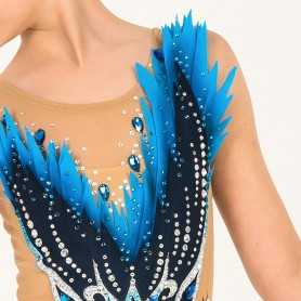 Leotard Mod. Sea in Silence 2