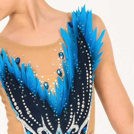 Leotard Mod. Sea in Silence