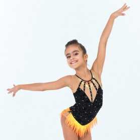 Leotard Mod. Mirel (Yellow) 2