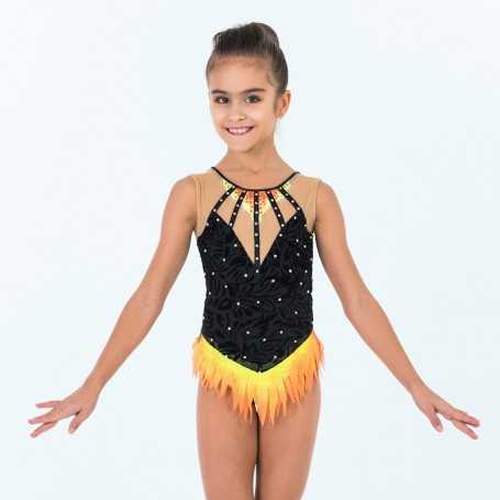 Leotard Mod. Mirel (Yellow)