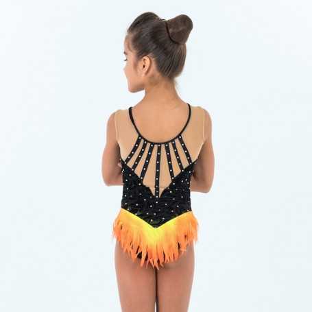 Leotard Mod. Mirel (Yellow)