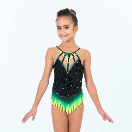 Leotard Mod. Mirel (Verde)