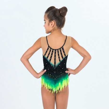Leotard Mod. Mirel (Verde)