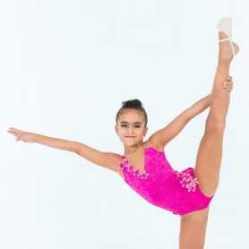 Leotard Mod. Narcissus (Pink) 2