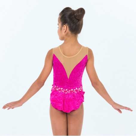 Leotard Mod. Narcissus (Pink)