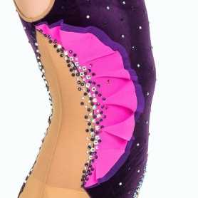 Leotard Mod. Velvet Night 2