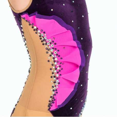 Leotard Mod. Velvet Night