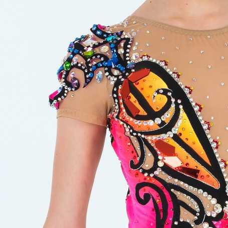 Leotard Mod. Eastern Night