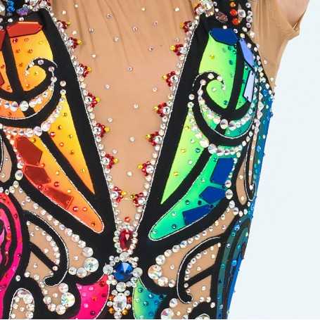 Leotard Mod. Eastern Night