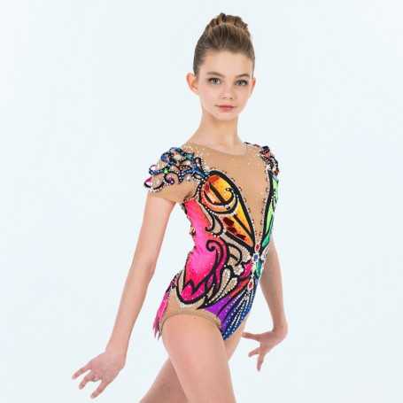 Leotard Mod. Eastern Night