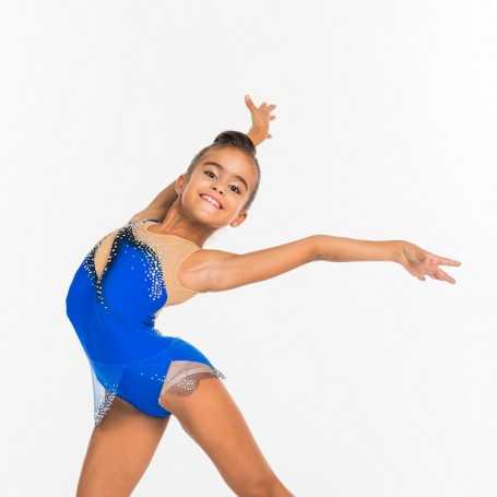 Leotard Mod. Blue Wave