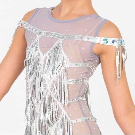 Leotard Mod. Silver Rain