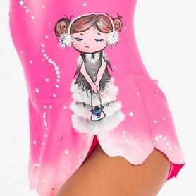 Leotard Mod. Princess Elsa 2