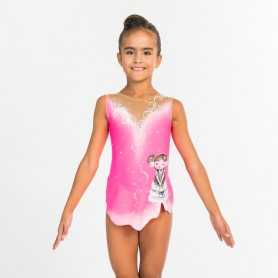Leotard Mod. Princess Elsa
