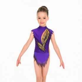 Leotard Mod. Feather Sparkle