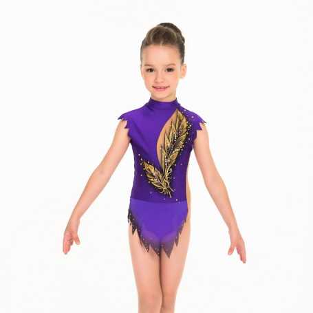 Leotard Mod. Feather Sparkle