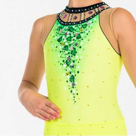 Leotard Mod. Sun of Jamaica