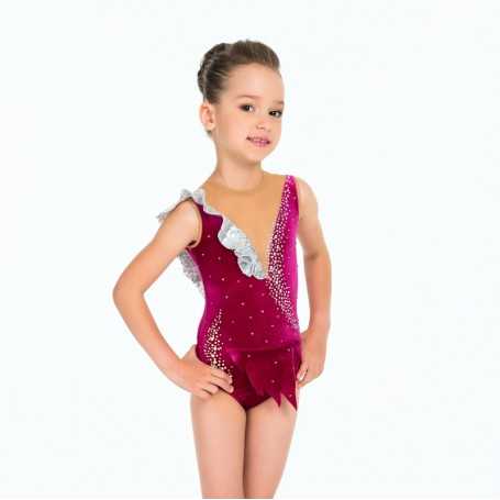 Leotard Mod. Scarlet Sunset