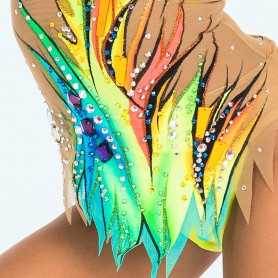 Leotard Mod. Hawaiian Wind 2