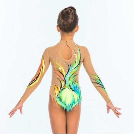 Leotard Mod. Hawaiian Wind