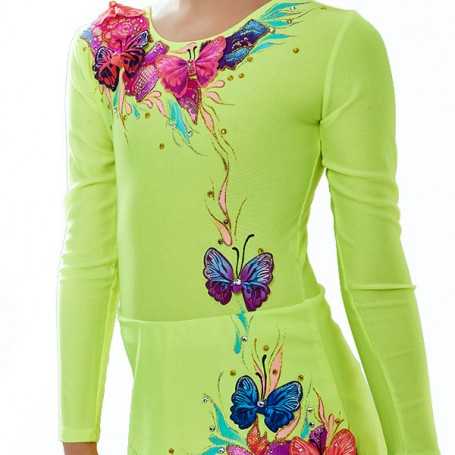 Leotard Mod. Lemongrass