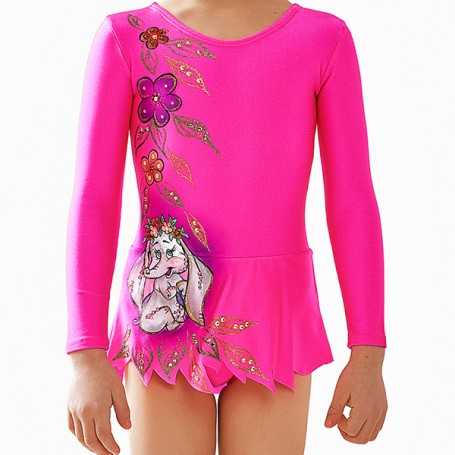 Leotard Mod. Pink Elephant