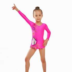 Leotard Mod. Pink Elephant 2