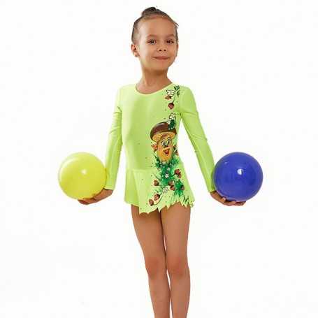 Leotard Mod. Forest Mushroom (Light)