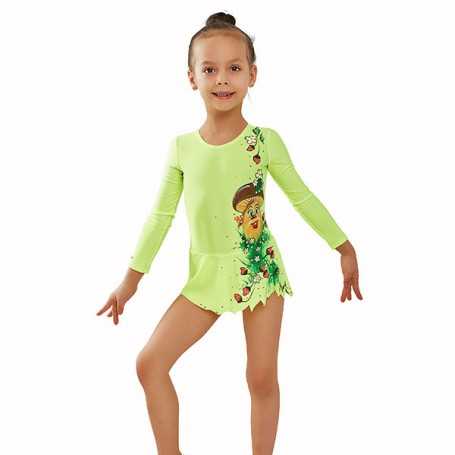 Leotard Mod. Forest Mushroom (Light)