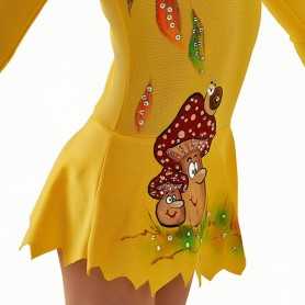 Leotard Mod. Forest Mushroom (Dark) 2