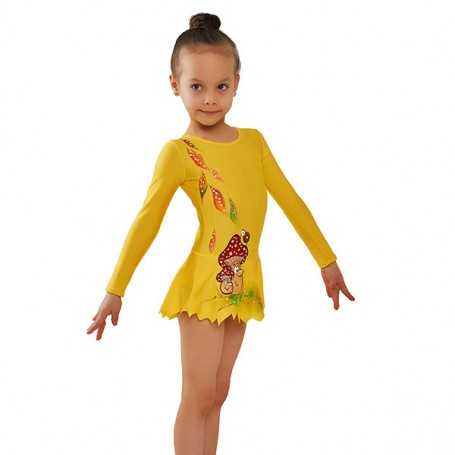 Leotard Mod. Forest Mushroom (Dark)