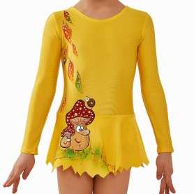 Leotard Mod. Forest Mushroom (Dark)
